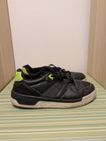 Sneakersy Sprandi czarne limonka 39 - bok lewy