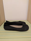 Baleriny czarne mesh 40 - bok