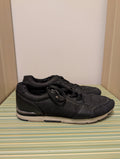 Sneakersy Graceland czarne glitter 38 - bok zamek blyskawiczny
