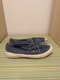Tenisowki Superga granatowe 38 - bok lewy para